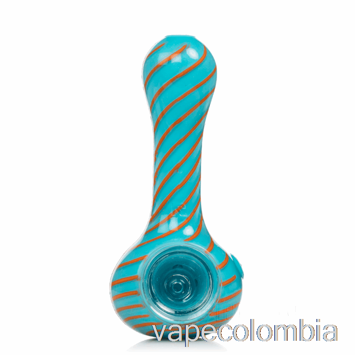 Vape Recargable Eyce Oraflex Espiral Silicona Cuchara Azul / Naranja